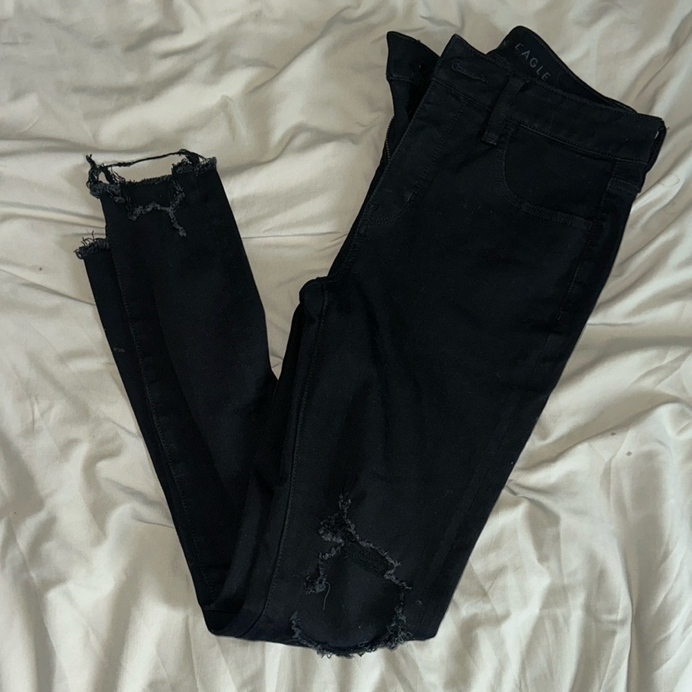 AMERICAN EAGLE JEANS👖 high rise jegging ✨ GREAT CONDITION ‼️ SIZE: 6